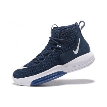 Nike Zoom Rise 2019 Navy Blue White Shoes